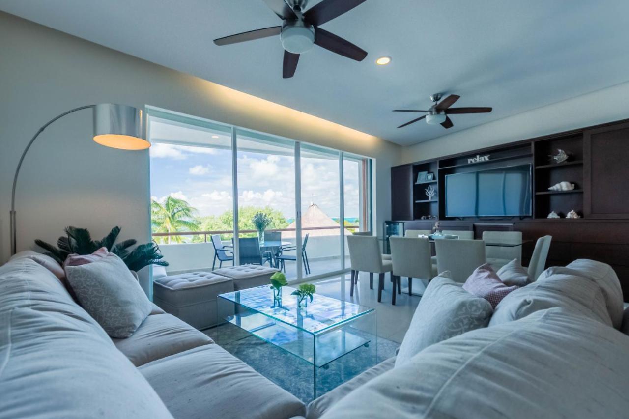 Sunset Condo 104 Puerta Al Mar Isla Mujeres Mexico エクステリア 写真